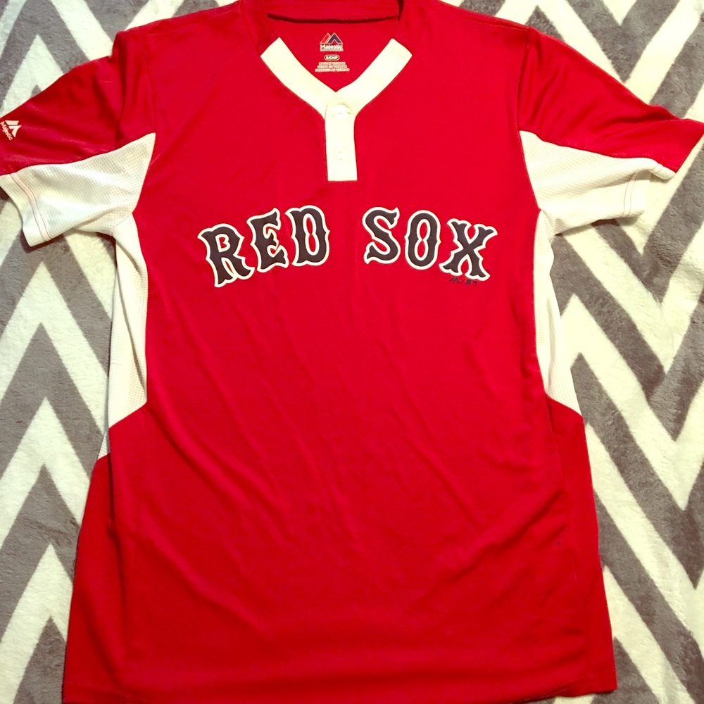 Red Sox baseball jersey